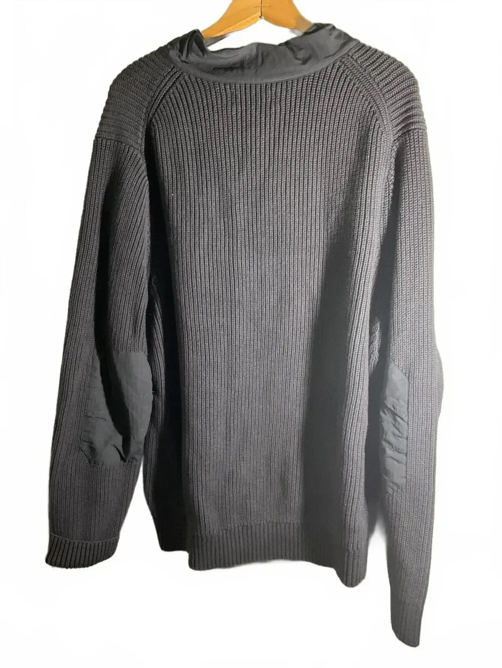Duluth Trading Co. Heavyweight Men's XL Pullover Ribbed Sweater with Pocket